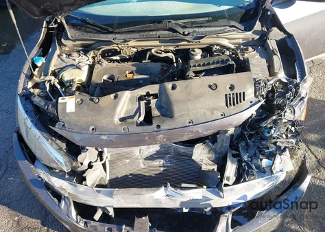 2018 Honda Civic Ex from USA, damaged, VIN 2HGFC2F78JH501282